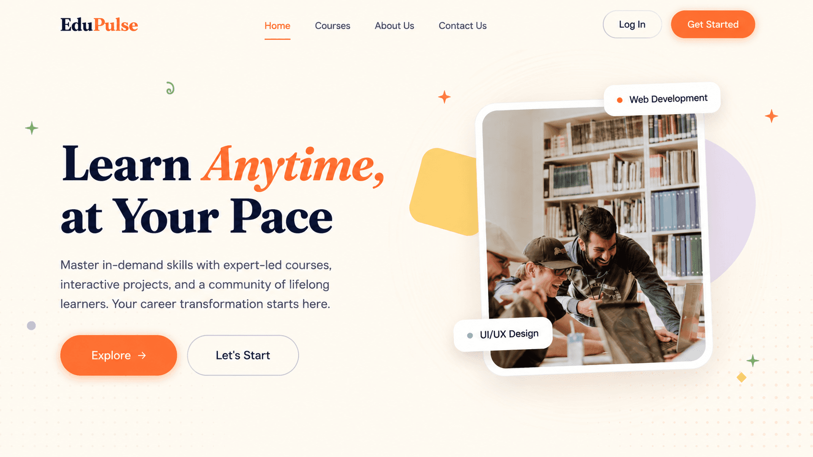 EduPulse preview